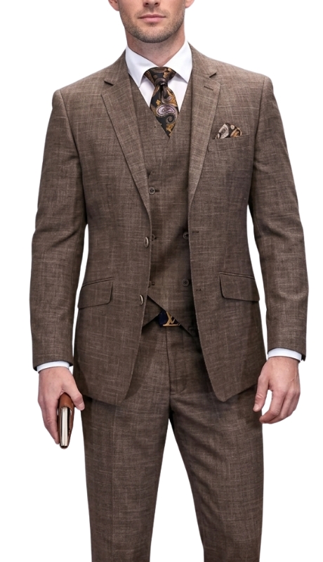 Statement CARNELI-COCO-3PC  Mens Suit