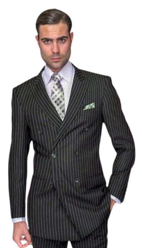 Statement DB-ZARELLI-HUNTER-2PC  Mens Suit