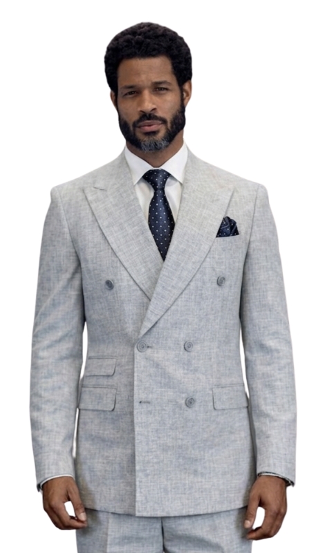 Statement DOLCE-GREY Mens Suit