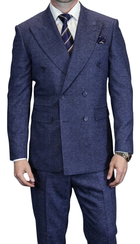Statement DOLCE-INDIGO Mens Suit