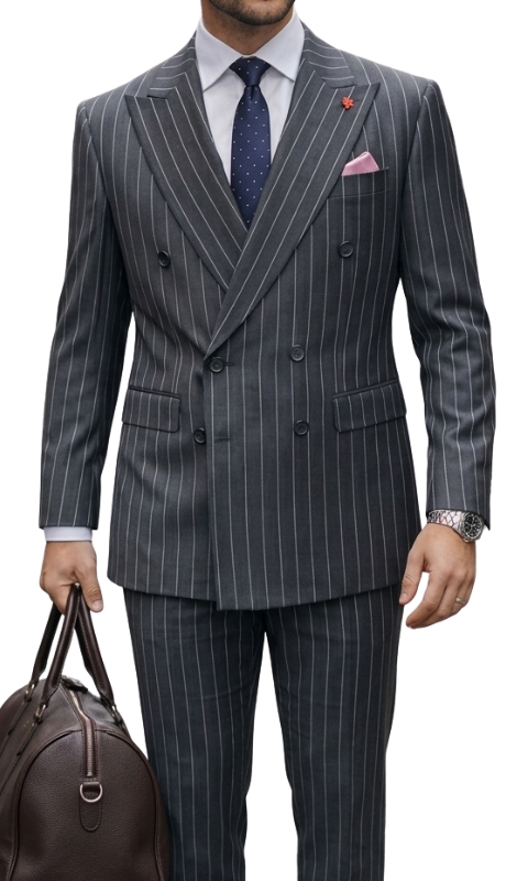Statement GARIBA-GREY Mens Suit