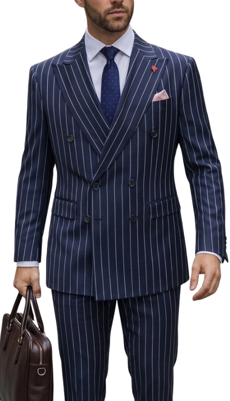 Statement GARIBA-NAVY Mens Suit