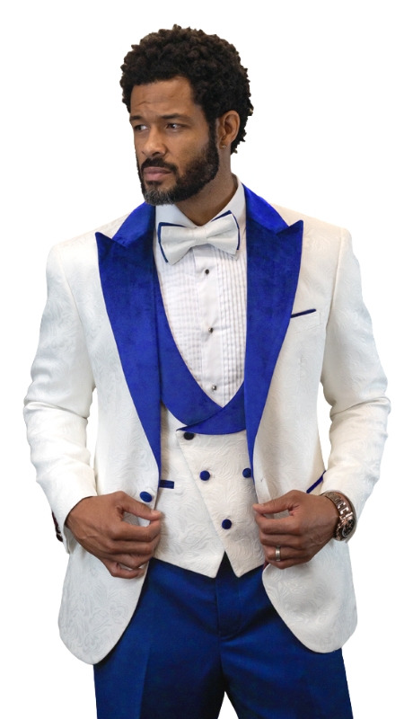 Statement HILTON-ROYAL-3PC Mens Tuxedo