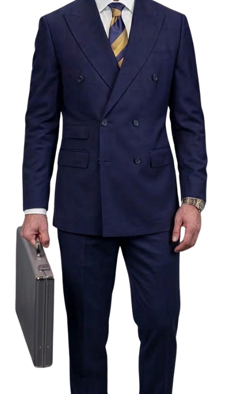 Statement IMPERIAL-NAVY Mens Suit