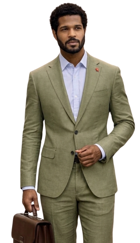 Statement LINEN-SAGE Men Suit