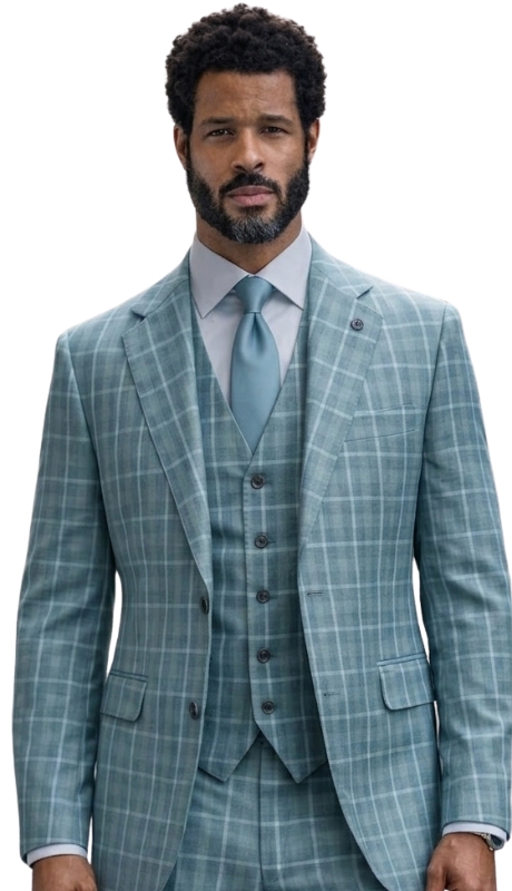 Statement MODENA-JADE-3PC Mens Suit
