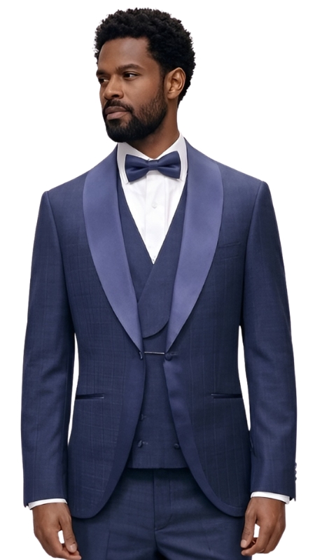 Statement PALACE-SAPPHIRE Mens Tuxedo