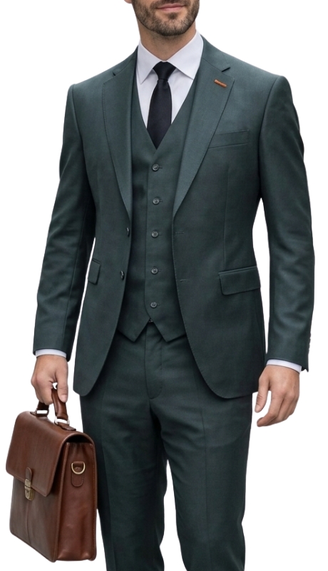 Statement RICARDO-HUNTER-3PC Mens Suit