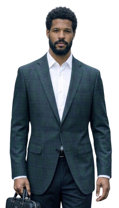 Statement SAVONA-2-HUNTER Mens JACKET