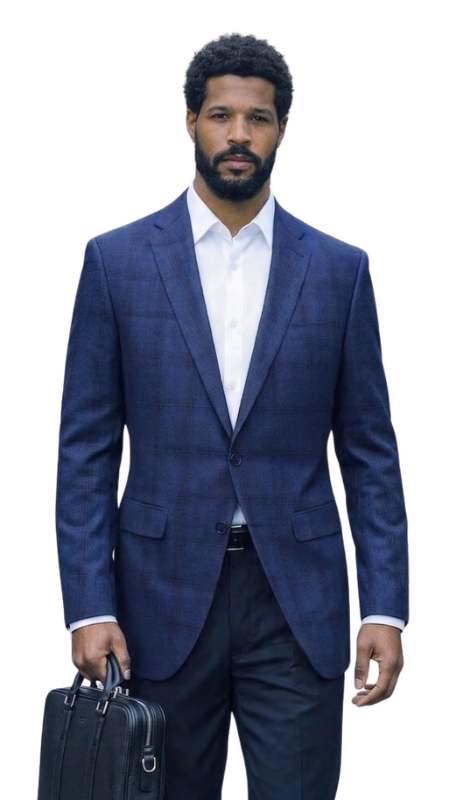 Statement SAVONA-2-INDIGO Mens JACKET