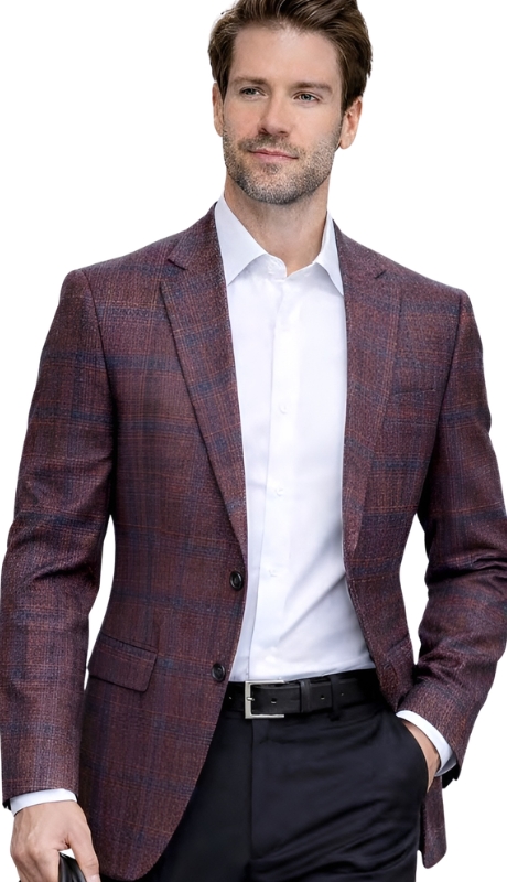 Statement SAVONA-1-MAUVEMens JACKET