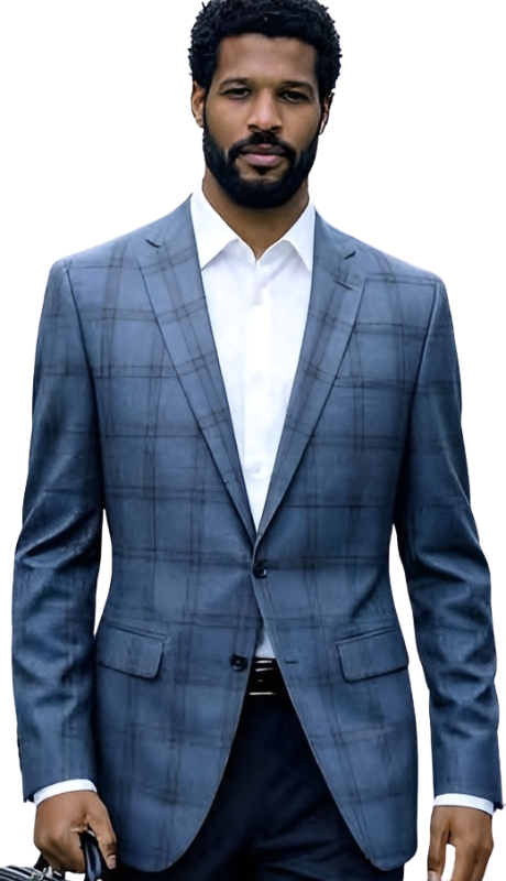 Statement SAVONA-3-INDIGO Mens JACKET