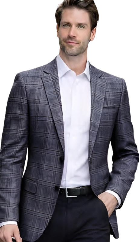 Statement SAVONA-4-GREY Mens JACKET