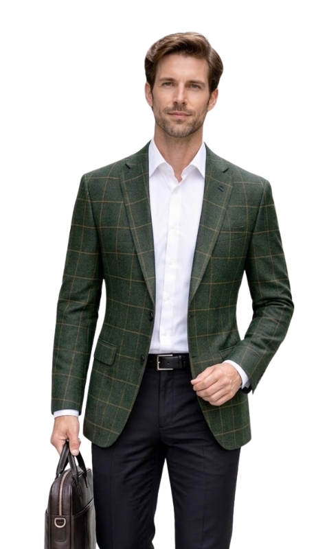 Statement SAVONA-6-HUNTER Mens JACKET