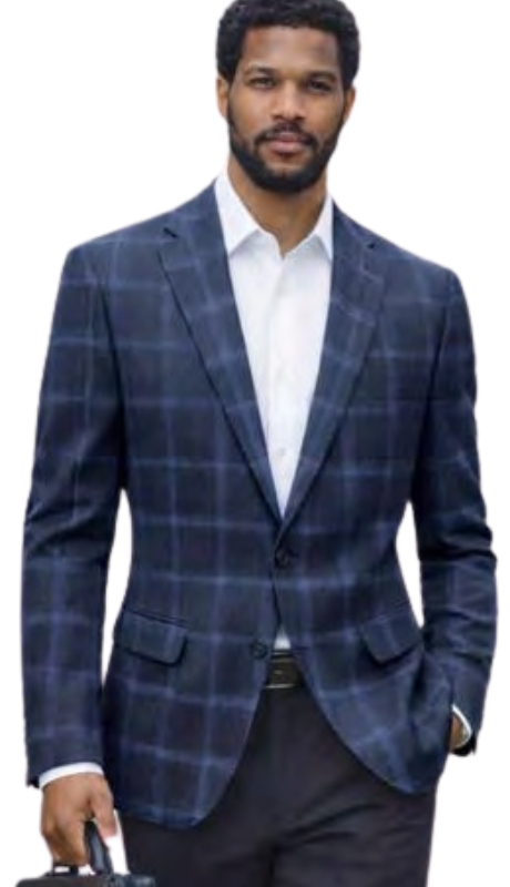 Statement SAVONA-7-BLUE Mens JACKET