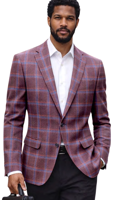 Statement SAVONA-7-MAUVE Mens JACKET