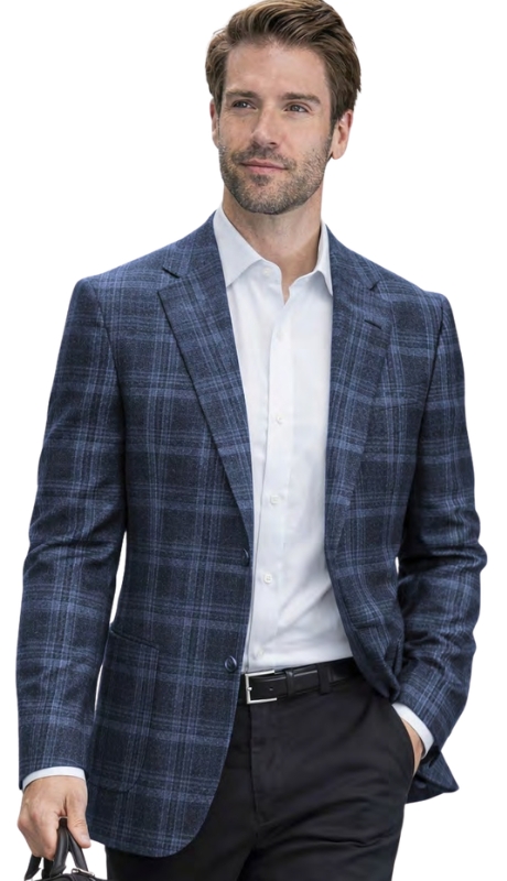 Statement SAVONA-8-SAPPHIRE Mens JACKET