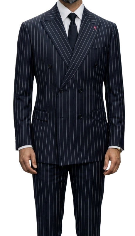 Statement SD-105-NAVY Mens Suit
