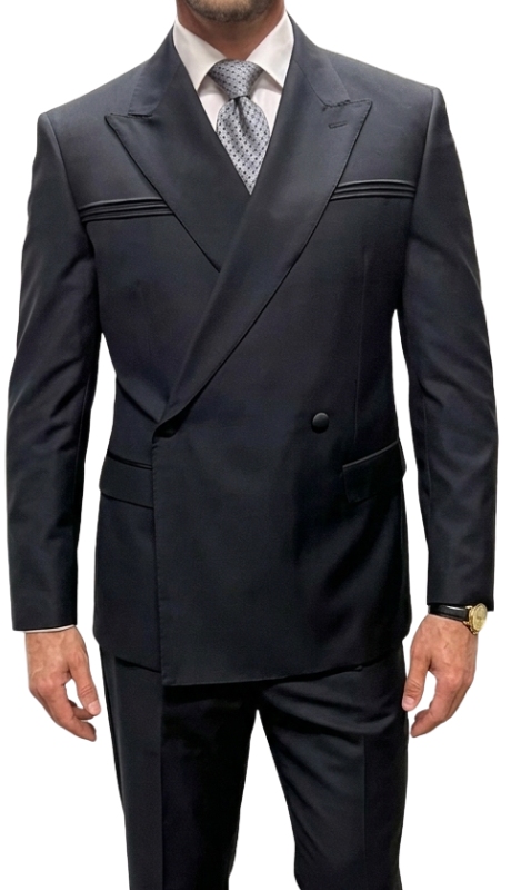 Statement SIENA-BLACK Mens Suit
