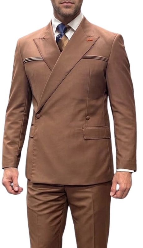 Statement SIENA-COPPER Mens Suit