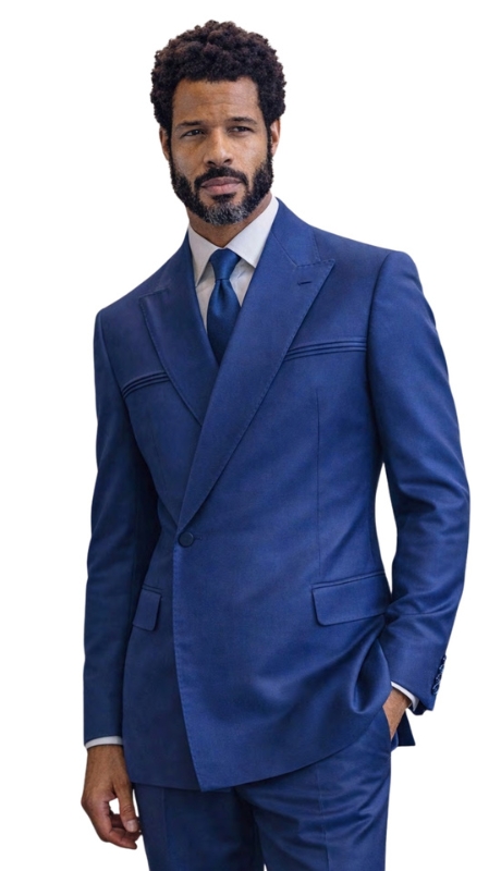 Statement SIENA-SAPPHIRE Mens Suit