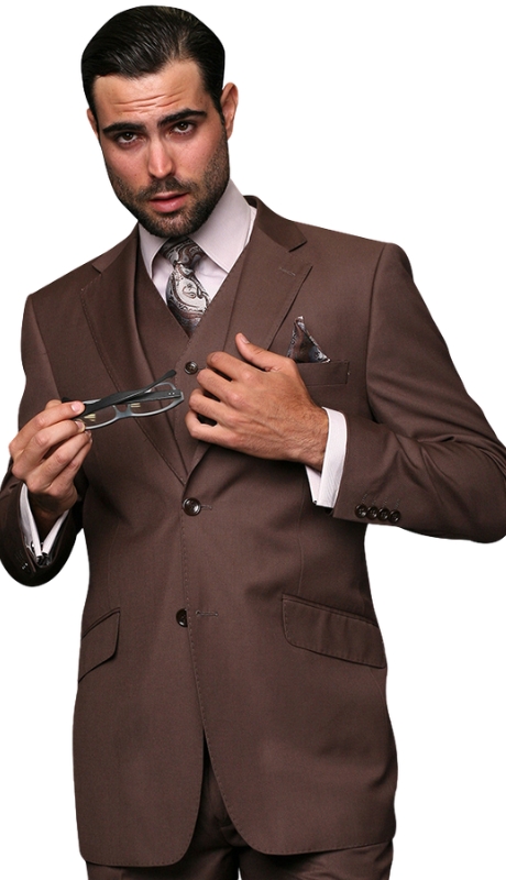 Statement STZV-100-COCO-3PC Mens Suit