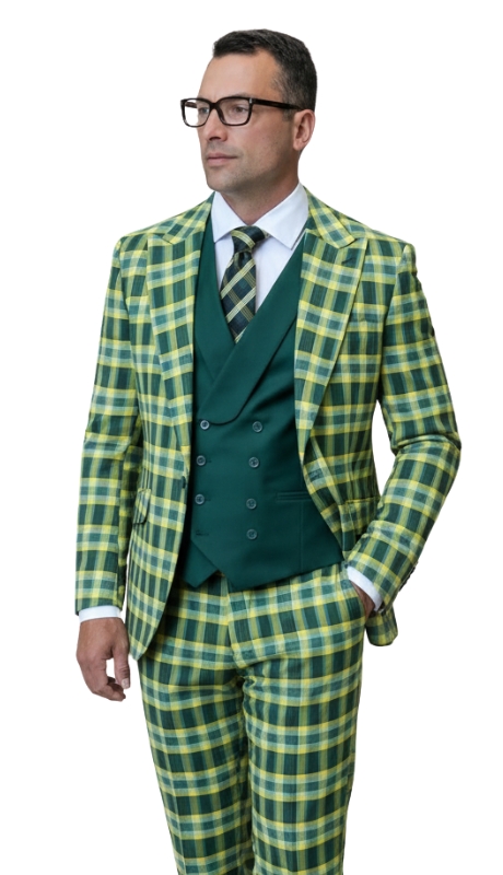 Statement TERRY-HUNTER-3PC Mens Suit