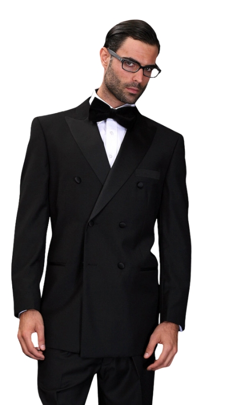 Statement TUX-DB-BLACK Mens Tuxedo