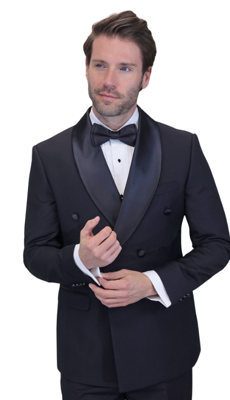 Statement TUX-DBS-BLACK Mens Tuxedo