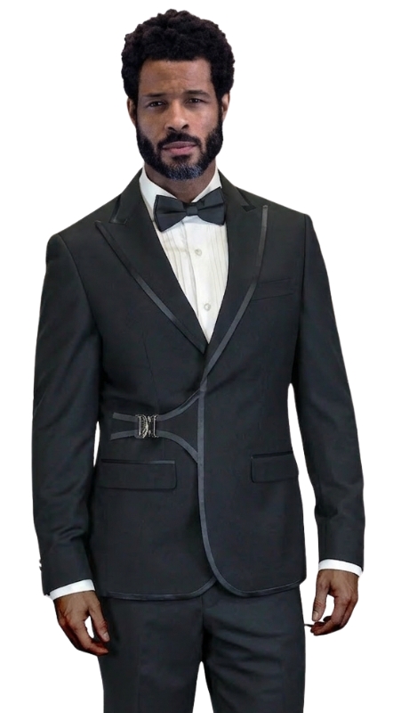 Statement TUX-PL BLACK Mens Tuxedo