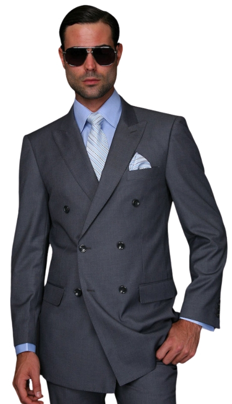 Statement TZD-100-CHARCOAL Mens Suit