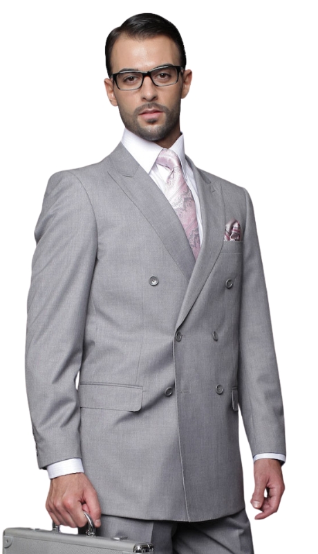 Statement TZD-100-GREY Mens Suit