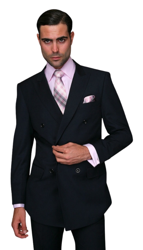 Statement TZD-100-NAVY Mens Suit