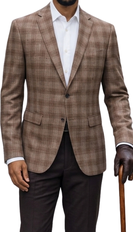 Statement VALENTIN-8-COPPER Mens JACKET