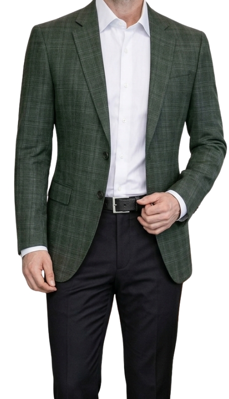 Statement VALENTIN-8-INDIGO Mens JACKET