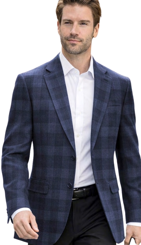 Statement VALENTIN-8-BLACK Mens JACKET