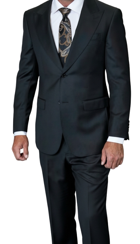 Statement ZANOTE-BLACK Mens Suit