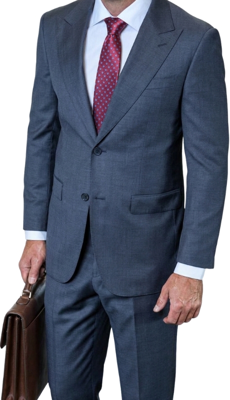 Statement ZANOTE-CHARCOAL Mens Suit