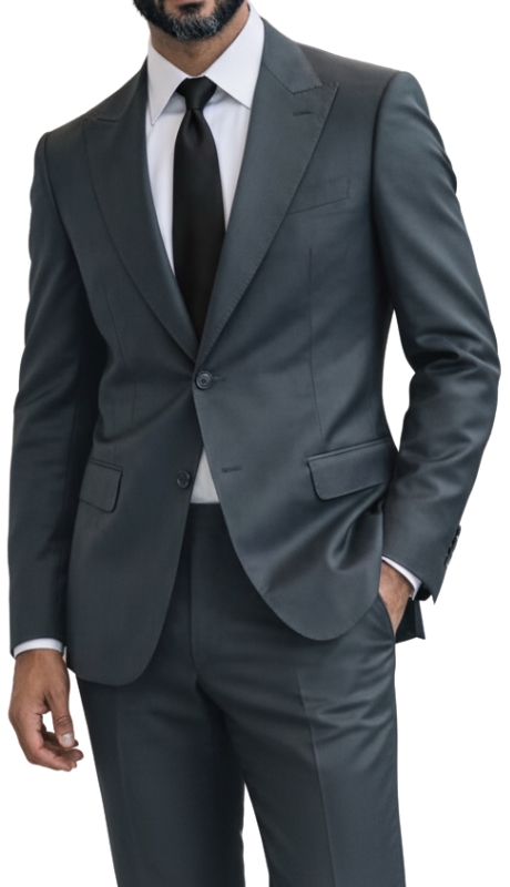 Statement ZANOTE-OLIVE Mens Suit