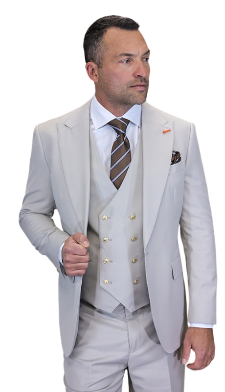 Statement AMIRI-ASH-3PC Mens Suit