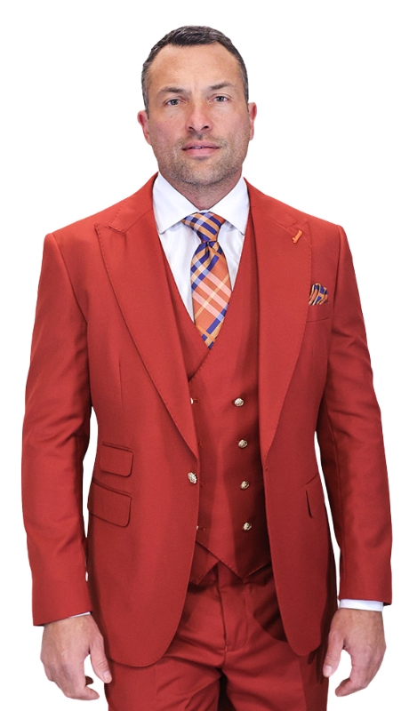 Statement AMIRI-BRICK-3PC Mens Suit