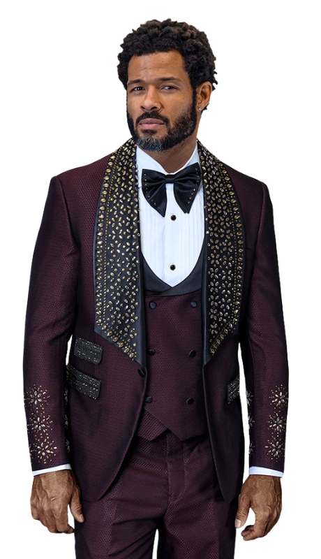 Statement BELLA-BUR Mens Tuxedo
