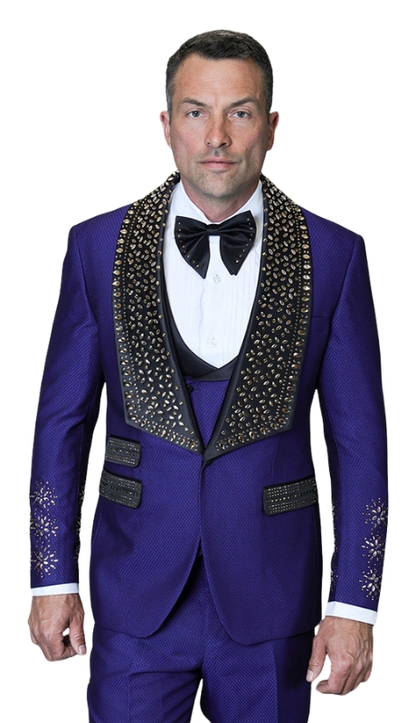 Statement BELLA-ROYAL Mens Tuxedo