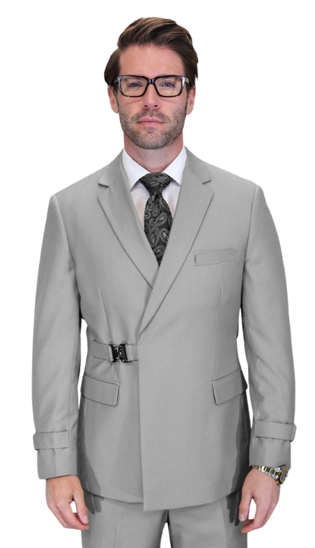 Statement BOLANZO-GREY-3PC Mens Suit