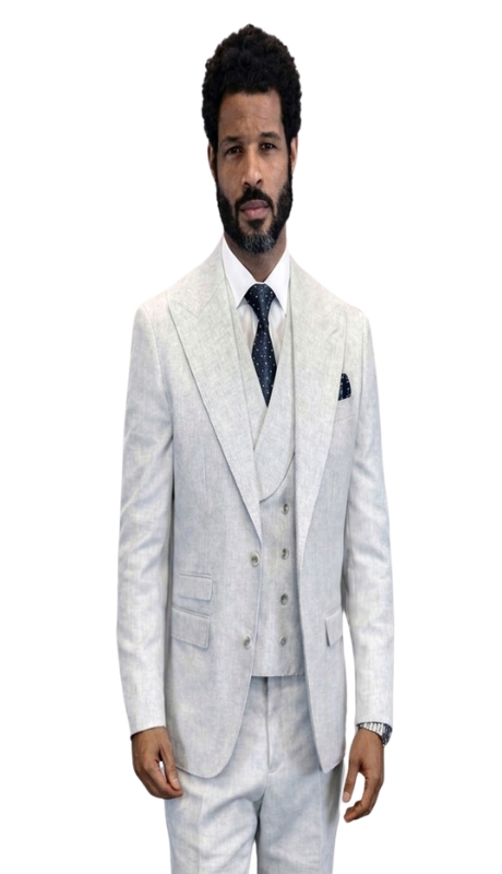 Statement TIVOLI-STONE-3PC Mens Suit