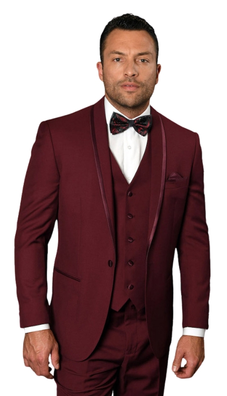 Statement CAESAR-BUR Mens Suit Statement CAESAR-BUR Mens Suit