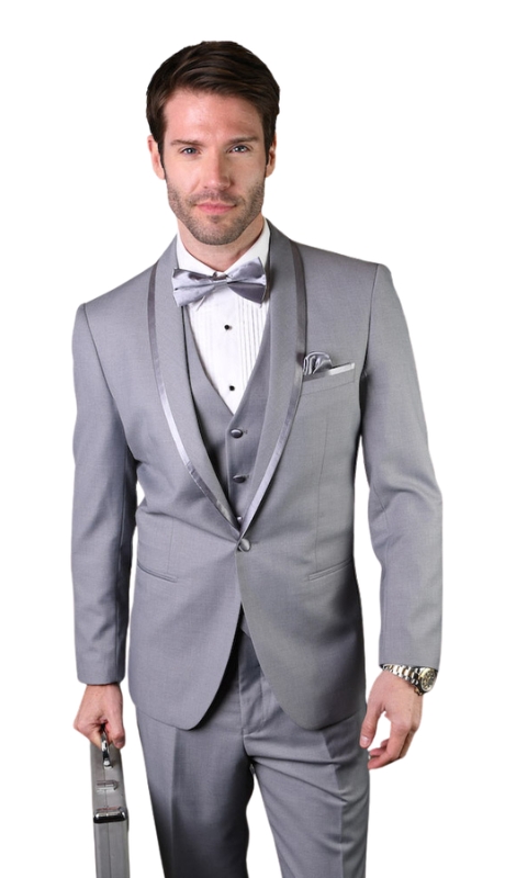 Statement CAESAR-GREY Mens Suit