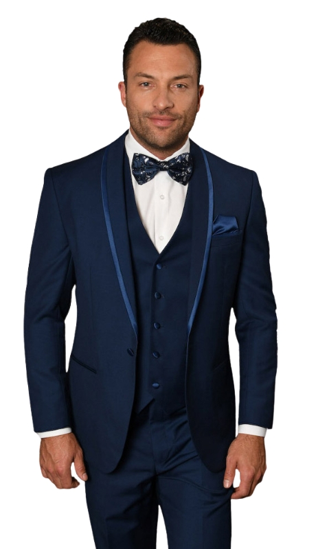 Statement CAESAR-SAPPHIRE Mens Suit Statement CAESAR-SAPPHIRE Mens Suit
