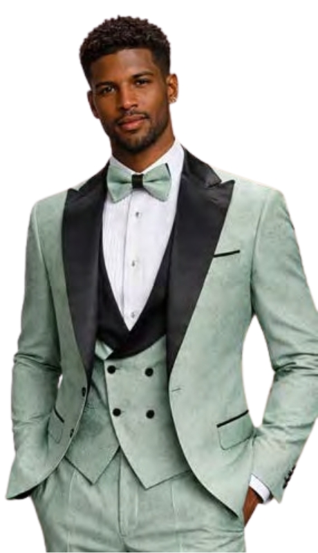 Statement COSMO-MINT-3PC Mens Tuxedo