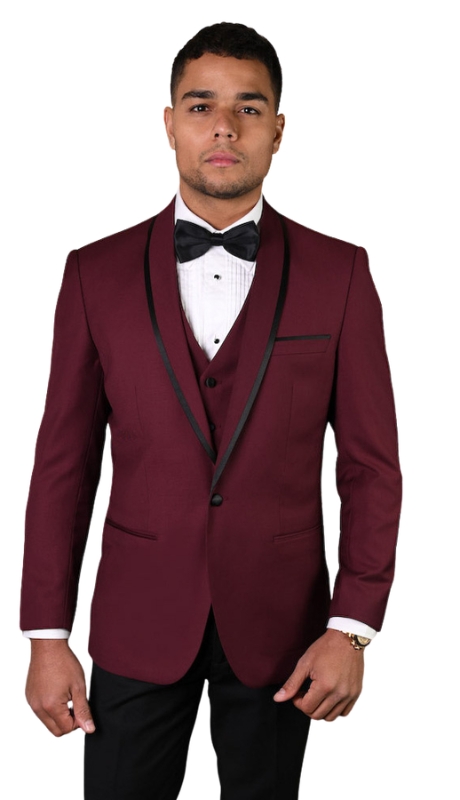 Statement GENOVA-BUR Mens Suit
